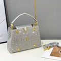 Bolsa Luxo Diamantes