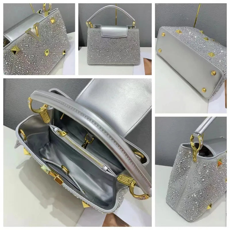 Bolsa Luxo Diamantes